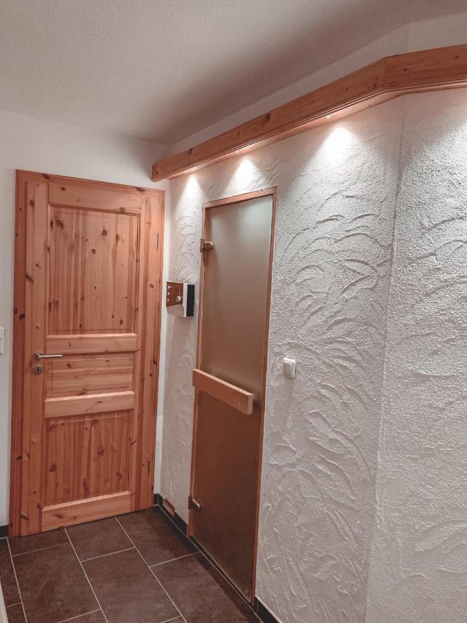 Ferienwohnung Inmitten Der Natur Mit Sauna Steinau an der Straße Εξωτερικό φωτογραφία